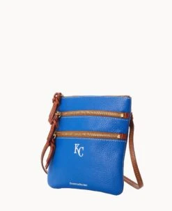 MLB Royals N S Triple Zip Crossbody ROYALS -Dooney & Bourke B0298G AWBUPATNRYLS ALT1 1
