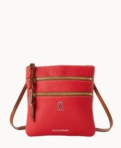 MLB Angels N S Triple Zip Crossbody ANGELS