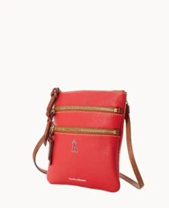 MLB Angels N S Triple Zip Crossbody ANGELS -Dooney & Bourke B0298G AWRDPATNANGL ALT1 1