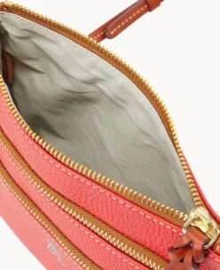 MLB Angels N S Triple Zip Crossbody ANGELS -Dooney & Bourke B0298G AWRDPATNANGL ALT2 1