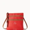 MLB Red Sox N S Triple Zip Crossbody RED SOX