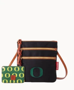Collegiate University Of Oregon N S Triple Zip W ID Holder OREGON -Dooney & Bourke B0298G INBLPATNORE0 2