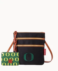 Collegiate University Of Oregon N S Triple Zip W ID Holder OREGON