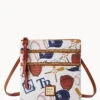 MLB Rays N S Triple Zip Crossbody RAYS