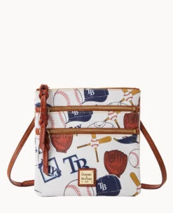 MLB Rays N S Triple Zip Crossbody RAYS -Dooney & Bourke B0298G QUMWPATNRAYS 2