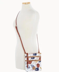 MLB Rays N S Triple Zip Crossbody RAYS -Dooney & Bourke B0298G QUMWPATNRAYS ALT4