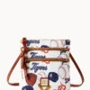 MLB Tigers N S Triple Zip Crossbody TIGERS