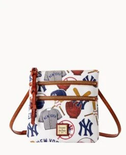MLB Yankees N S Triple Zip Crossbody YANKEES