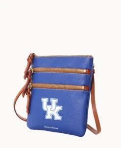 Collegiate University Of Kentucky Triple Zip Crossbody U OF KENTUCKY -Dooney & Bourke B0298H AWBUPATNKEN0 ALT1 1