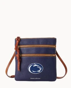 Collegiate Penn State University Triple Zip Crossbody PENN STATE -Dooney & Bourke B0298H AWNVPATNPNST 1