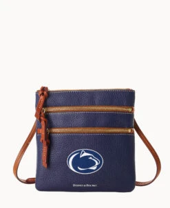 Collegiate Penn State University Triple Zip Crossbody PENN STATE -Dooney & Bourke B0298H AWNVPATNPNST 2