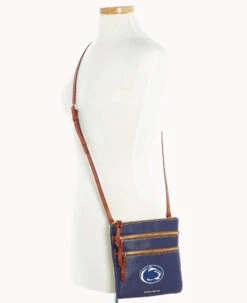Collegiate Penn State University Triple Zip Crossbody PENN STATE -Dooney & Bourke B0298H AWNVPATNPNST ALT4