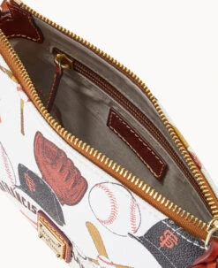 MLB Giants Crossbody Pouchette GIANTS -Dooney & Bourke B0299G QUMWPATNGINT ALT2