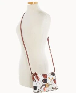 MLB Giants Crossbody Pouchette GIANTS -Dooney & Bourke B0299G QUMWPATNGINT ALT4 1