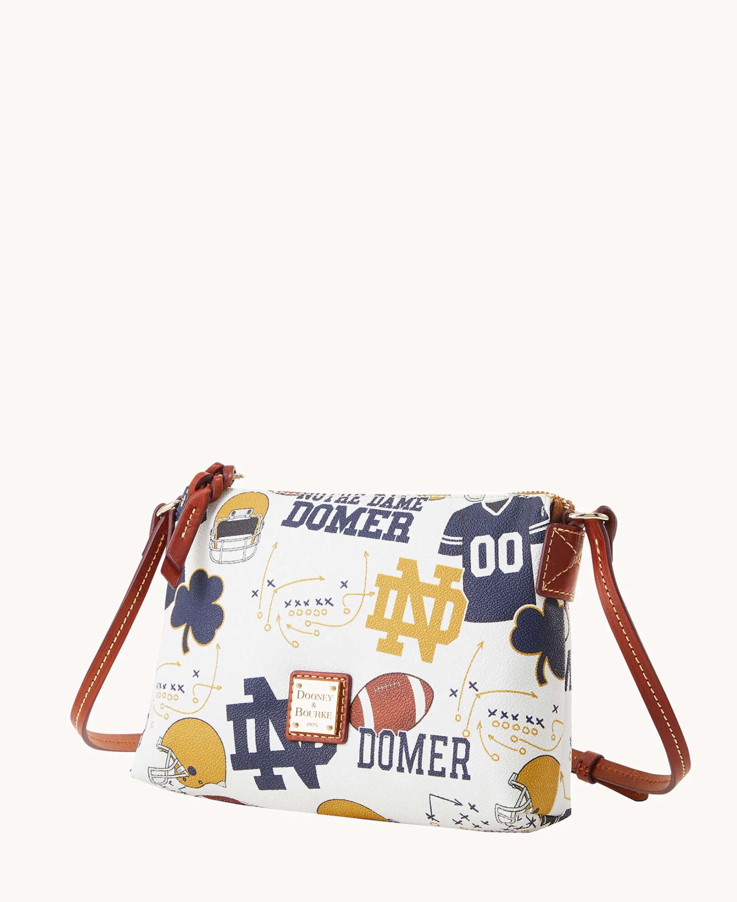 Collegiate University Of Notre Dame Crossbody Pouchette NOTRE DAME 2 Collegiate University Of Notre Dame Crossbody Pouchette NOTRE DAME - Image 2