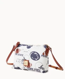 Collegiate Penn State University Crossbody Pouchette PENN STATE -Dooney & Bourke B0299G QXMWPATNPNST ALT1 1