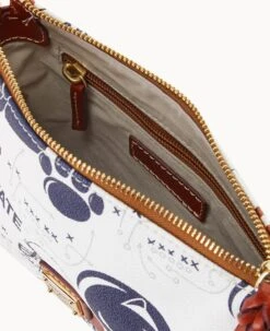 Collegiate Penn State University Crossbody Pouchette PENN STATE -Dooney & Bourke B0299G QXMWPATNPNST ALT2 1