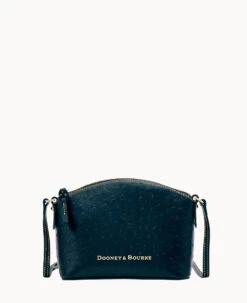 Ostrich Ruby Crossbody Black -Dooney & Bourke B0367G OTBLPABL