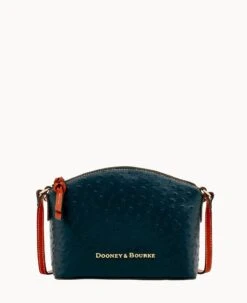 Ostrich Ruby Crossbody Black -Dooney & Bourke B0367G OTBLPATN 1
