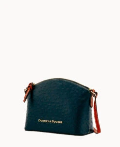 Ostrich Ruby Crossbody Black -Dooney & Bourke B0367G OTBLPATN ALT1