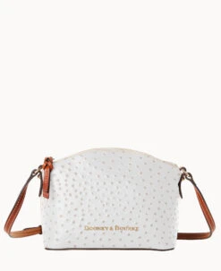 Ostrich Ruby Crossbody Black -Dooney & Bourke B0367G OTBOPATN