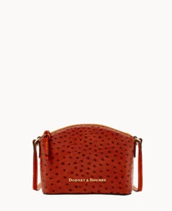 Ostrich Ruby Crossbody Black -Dooney & Bourke B0367G OTCGPATN