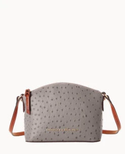 Ostrich Ruby Crossbody Black -Dooney & Bourke B0367G OTGYPATN0002