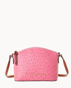 Ostrich Ruby Crossbody Black -Dooney & Bourke B0367G OTHPPATN