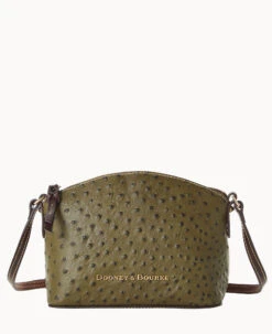 Ostrich Ruby Crossbody Black -Dooney & Bourke B0367G OTOLPABM