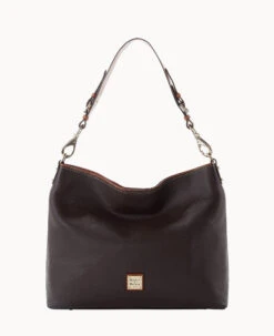 Pebble Grain Extra Large Courtney Sac Red -Dooney & Bourke B0473G AWCKPATN