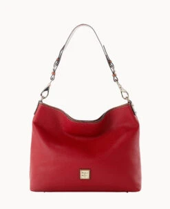 Pebble Grain Extra Large Courtney Sac Red -Dooney & Bourke B0473G AWRDPATN 2
