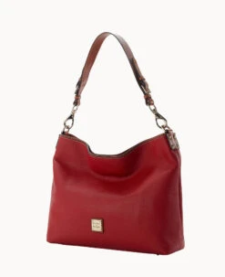 Pebble Grain Extra Large Courtney Sac Red -Dooney & Bourke B0473G AWRDPATN ALT1