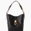 Florentine Lily Bucket Black Black