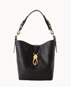 Florentine Lily Bucket Black Black -Dooney & Bourke B0546D SCBLSCBL 2