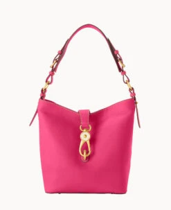 Florentine Lily Bucket Black Black -Dooney & Bourke B0546D SCFHSCFH