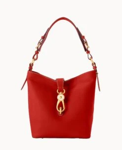 Florentine Lily Bucket Black Black -Dooney & Bourke B0546D SCRDSCRD