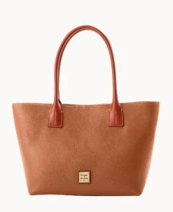 Pebble Grain Small Russel Jeans -Dooney & Bourke B0567G AWCAPATN