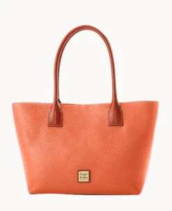 Pebble Grain Small Russel Jeans -Dooney & Bourke B0567G AWCRPATN