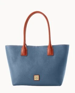 Pebble Grain Small Russel Jeans -Dooney & Bourke B0567G AWJEPATN 1