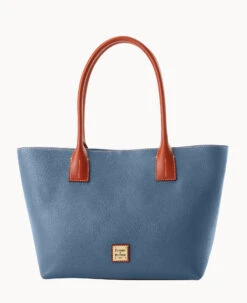 Pebble Grain Small Russel Jeans -Dooney & Bourke B0567G AWJEPATN 2