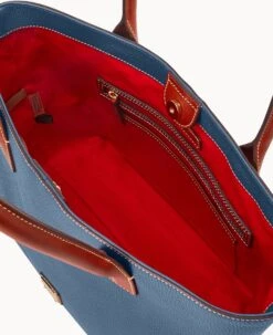 Pebble Grain Small Russel Jeans -Dooney & Bourke B0567G AWJEPATN ALT2