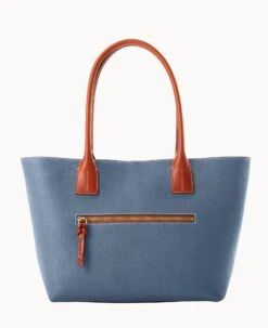 Pebble Grain Small Russel Jeans -Dooney & Bourke B0567G AWJEPATN ALT3 1