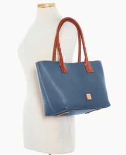 Pebble Grain Small Russel Jeans -Dooney & Bourke B0567G AWJEPATN ALT4