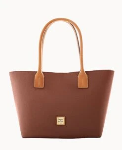 Saffiano Small Russel Amber -Dooney & Bourke B0567G SIARPANA 1