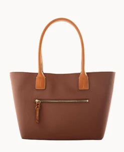 Saffiano Small Russel Amber -Dooney & Bourke B0567G SIARPANA ALT3