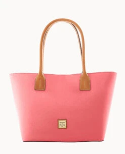 Saffiano Small Russel Amber -Dooney & Bourke B0567G SIBZPANA