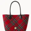 Tartan Small Russel Red