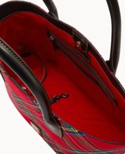 Tartan Small Russel Red -Dooney & Bourke B0567G TTRDPABL ALT2 1