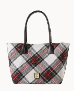 Tartan Small Russel Red -Dooney & Bourke B0567G TTWHPABL