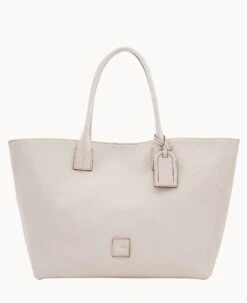 Florentine Medium Russel Bag Ecru -Dooney & Bourke B0569D SCECSCEC 1